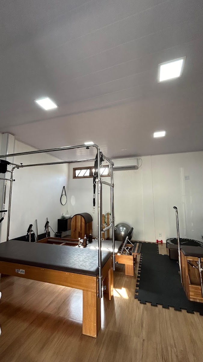 Aparelhos de Pilates do Estúdio Vida em Joinville